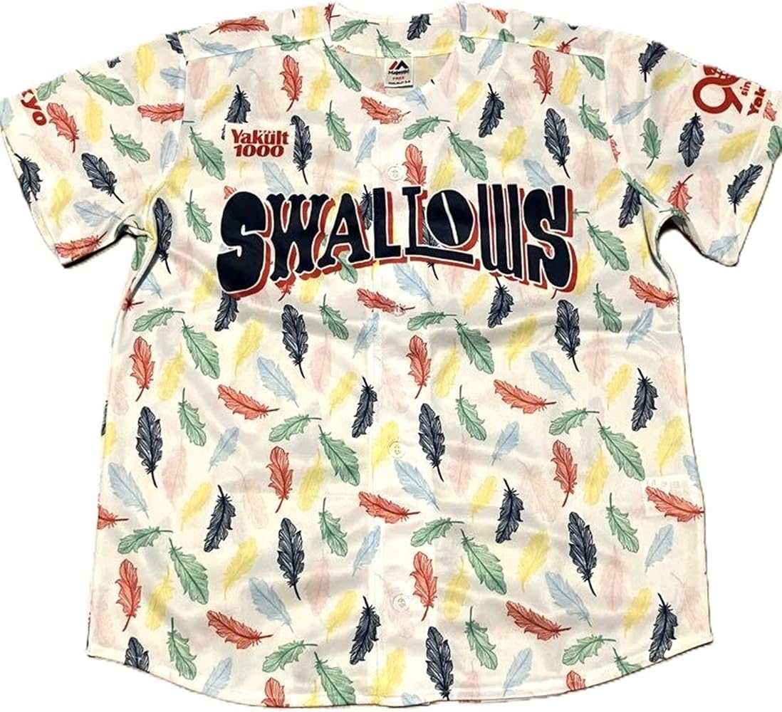 Amazon.co.jp: 東京ヤクルト スワローズ ユニフォーム レディース 2025